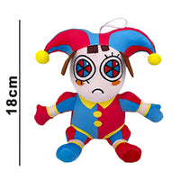 Pomni Plush Amazing Digital Circus Jax Plush Toys Theater Rabbit Doll - Lusy Store LLC