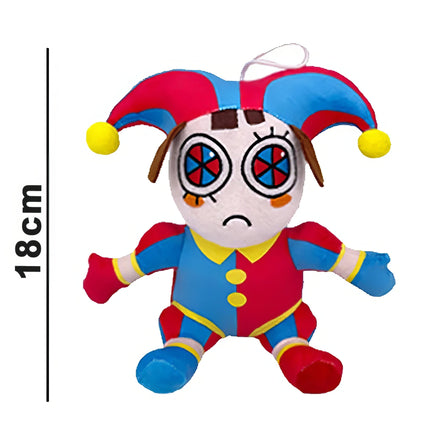 Pomni Plush Amazing Digital Circus Jax Plush Toys Theater Rabbit Doll