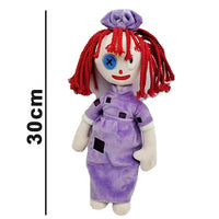Pomni Plush Amazing Digital Circus Jax Plush Toys Theater Rabbit Doll - Lusy Store LLC