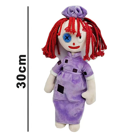Pomni Plush Amazing Digital Circus Jax Plush Toys Theater Rabbit Doll - Lusy Store LLC