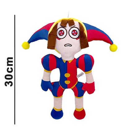 Pomni Plush Amazing Digital Circus Jax Plush Toys Theater Rabbit Doll - Lusy Store LLC