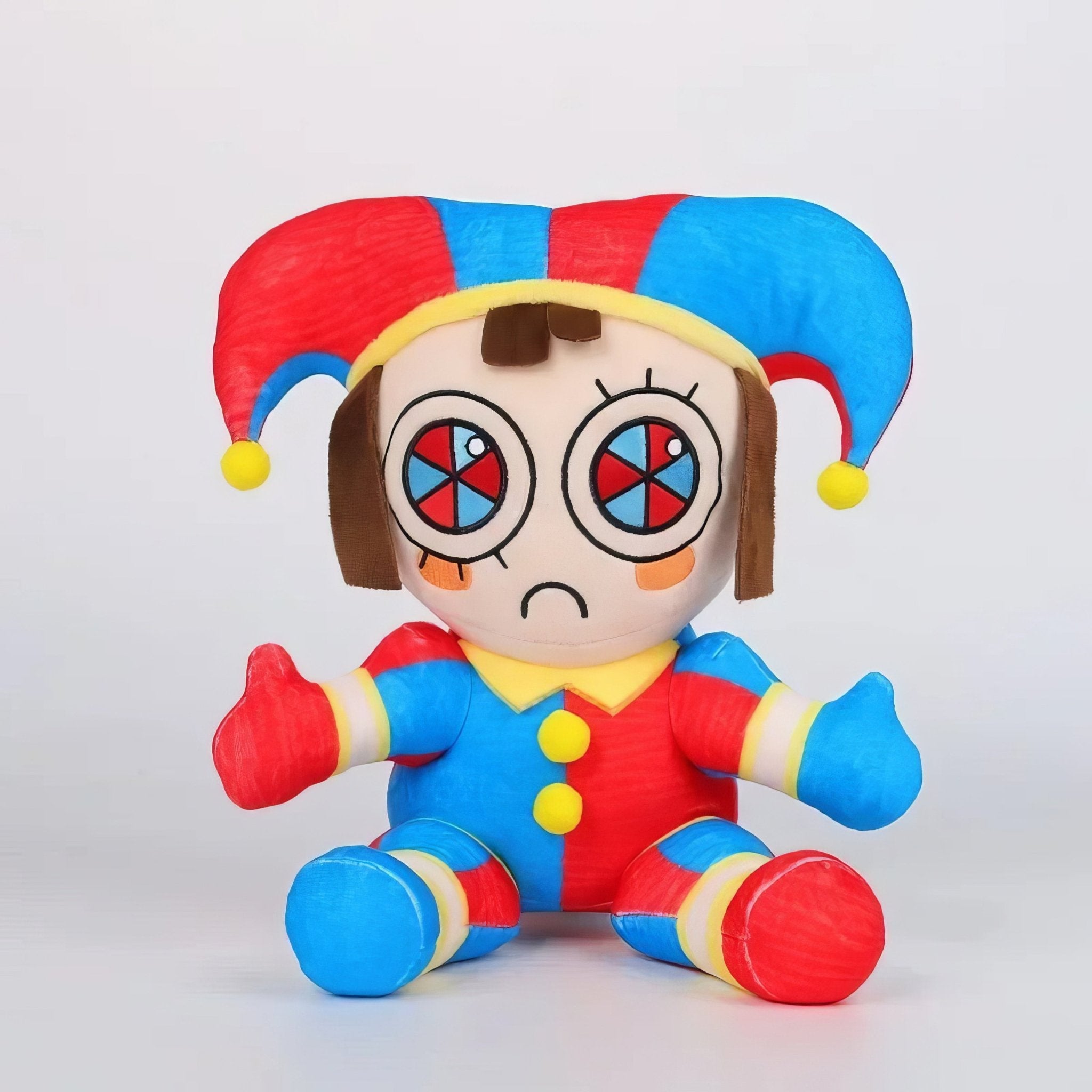 BRULEA The Amazing Digitals Circus Peluche, Mini Pomni et Jaxs