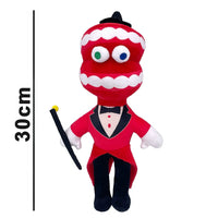 Pomni Plush Amazing Digital Circus Jax Plush Toys Theater Rabbit Doll - Lusy Store LLC