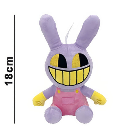 Pomni Plush Amazing Digital Circus Jax Plush Toys Theater Rabbit Doll - Lusy Store LLC