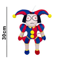 Pomni Plush Amazing Digital Circus Jax Plush Toys Theater Rabbit Doll - Lusy Store LLC