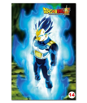 Poster Dragon Ball Z - Goku Fighting Vegeta Ultra Wall Art for Living Room Decorative - Lusy Store