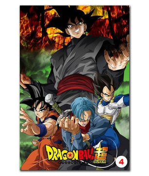 Poster Dragon Ball Z - Goku Fighting Vegeta Ultra Wall Art for Living Room Decorative - Lusy Store