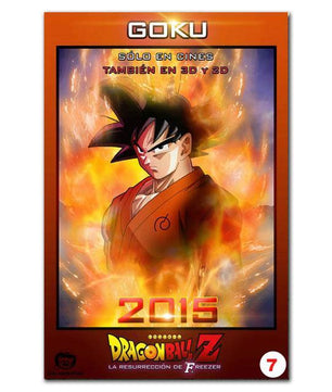 Poster Dragon Ball Z - Goku Fighting Vegeta Ultra Wall Art for Living Room Decorative - Lusy Store