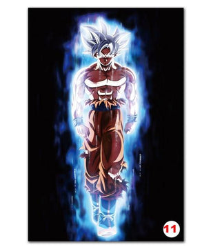 Poster Dragon Ball Z - Goku Fighting Vegeta Ultra Wall Art for Living Room Decorative - Lusy Store