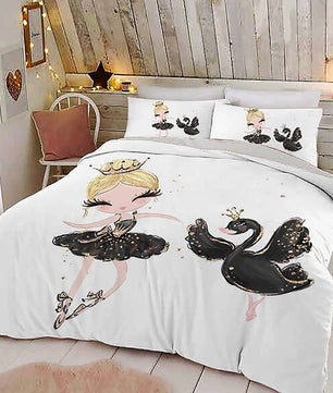 Princess Bed Lovely Kids Bedding Set Soft Quilt Cover For Girls D549 - Lusy Store