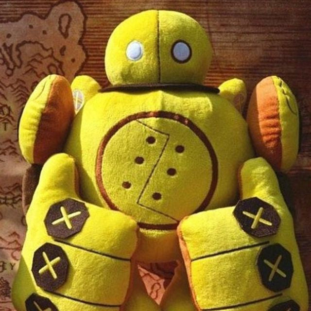 Blitzcrank Plush Dolls 13.5" - Lusy Store