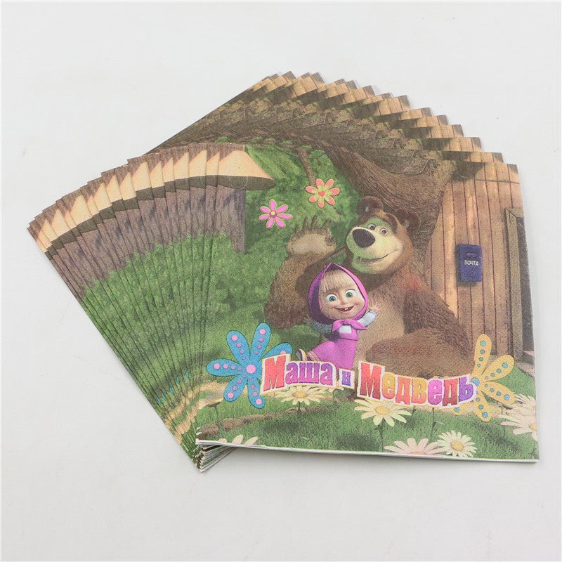 Baby Shower Kids Favors Birthday Party 100pcs - Lusy Store