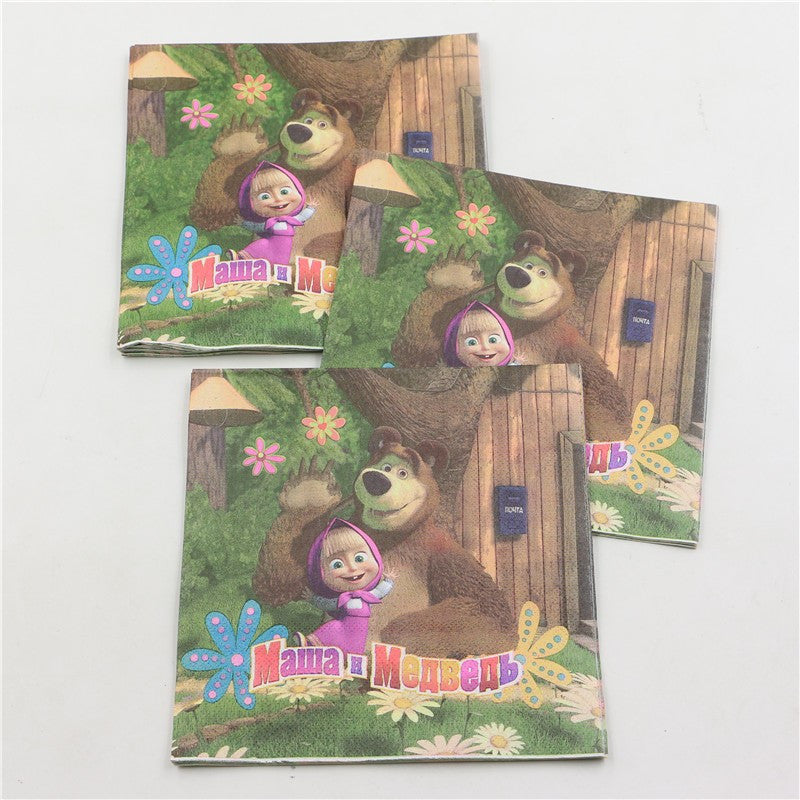 Baby Shower Kids Favors Birthday Party 100pcs - Lusy Store