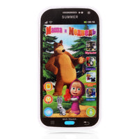 Mobile Phone Toy Masha And Bear - Lusy Store