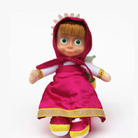 Masha and Bear Plush Toys Stuffed Doll Kids Children Brinquedos - Lusy Store