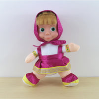 Masha and Bear Plush Toys Stuffed Doll Kids Children Brinquedos - Lusy Store