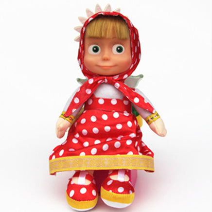 Masha and Bear Plush Toys Stuffed Doll Kids Children Brinquedos - Lusy Store