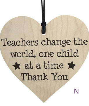 Vintage Wooden Hanging Gift Plaque Pendant - Lusy Store