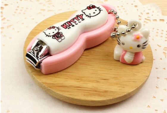 Hello Kitty Cartoon Nail Clipper Cutter Professional Manicure Trimmer Nail Tools - Lusy Store