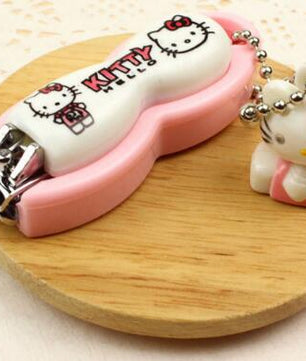Hello Kitty Cartoon Nail Clipper Cutter Professional Manicure Trimmer Nail Tools - Lusy Store