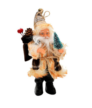 Christmas Tree Hanging Ornament Home Decor Santa Claus Dolls Ornaments Xmas Decor - Lusy Store