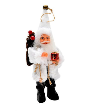 Christmas Tree Hanging Ornament Home Decor Santa Claus Dolls Ornaments Xmas Decor - Lusy Store