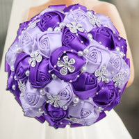 Prom Bouquet Artificial Flowers Wedding Bouquet Party R7