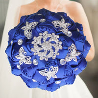 Prom Bouquet Artificial Flowers Wedding Bouquet Party