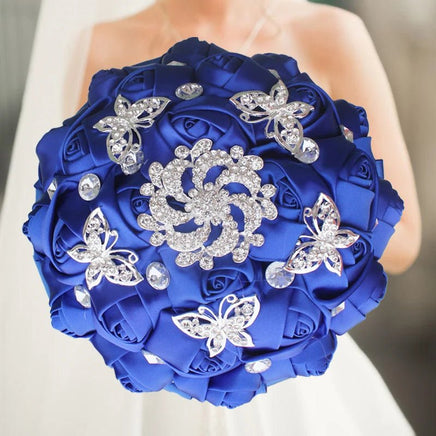 Prom Bouquet Artificial Flowers Wedding Bouquet Party