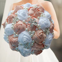 Prom Bouquet Artificial Flowers Wedding Bouquet Party R11