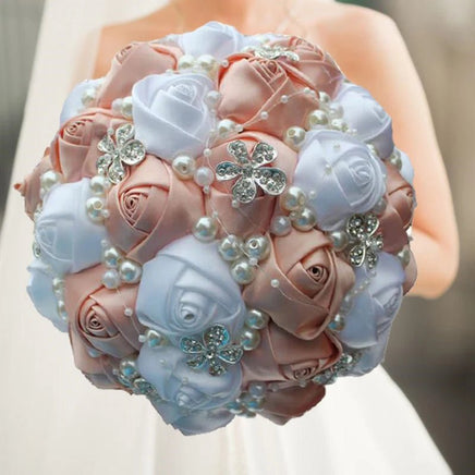 Prom Bouquet Artificial Flowers Wedding Bouquet Party R11