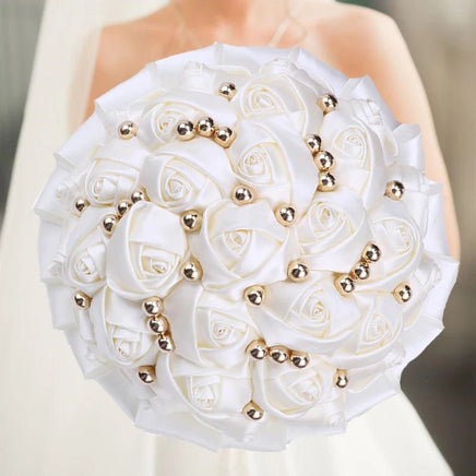 Prom Bouquet Artificial Flowers Wedding Bouquet Party