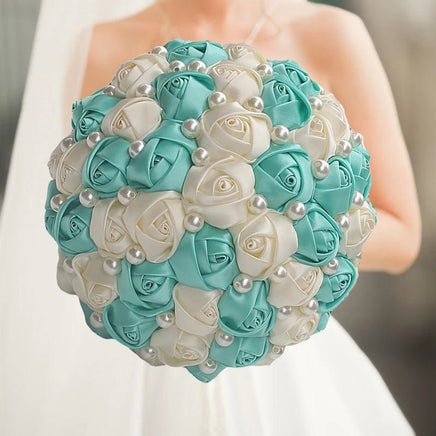 Prom Bouquet Artificial Flowers Wedding Bouquet Party
