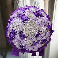 Prom Bouquet Artificial Flowers Wedding Bouquet Party - Lusy Store LLC