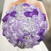 Prom Bouquet Artificial Flowers Wedding Bouquet Party - Lusy Store LLC