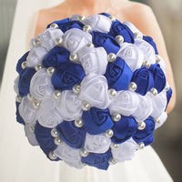 Prom Bouquet Artificial Flowers Wedding Bouquet Party - Lusy Store LLC