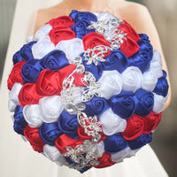 Prom Bouquet Artificial Flowers Wedding Bouquet Party - Lusy Store LLC