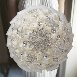 Prom Bouquet Artificial Flowers Wedding Bouquet Party
