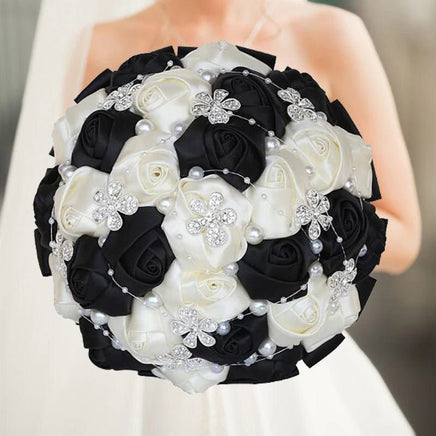 Prom Bouquet Artificial Flowers Wedding Bouquet Party R9
