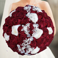 Prom Bouquet Artificial Flowers Wedding Bouquet Party - Lusy Store LLC