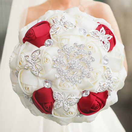 Prom Bouquet Artificial Flowers Wedding Bouquet Party