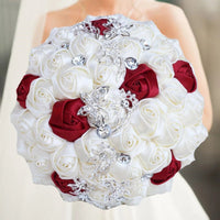 Prom Bouquet Artificial Flowers Wedding Bouquet Party - Lusy Store LLC