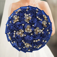 Prom Bouquet Luxury Gorgeous Wedding Bridal Bouquet Elegant Pearl