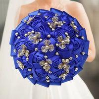 Prom Bouquet Luxury Gorgeous Wedding Bridal Bouquet Elegant Pearl