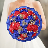 Prom Bouquet Luxury Gorgeous Wedding Bridal Bouquet Elegant Pearl G22