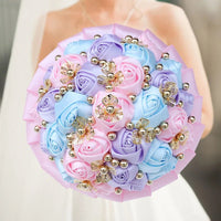 Prom Bouquet Luxury Gorgeous Wedding Bridal Bouquet Elegant Pearl