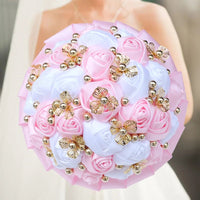 Prom Bouquet Luxury Gorgeous Wedding Bridal Bouquet Elegant Pearl