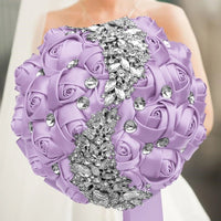 Prom Bouquet Luxury With Pearl For Wedding Party G12