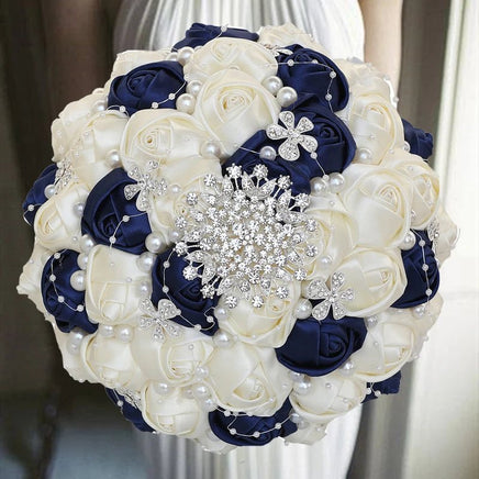 Prom Bouquet Luxury With Pearl For Wedding Party