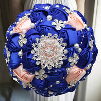 Prom Bouquet Luxury With Pearl For Wedding Party G7